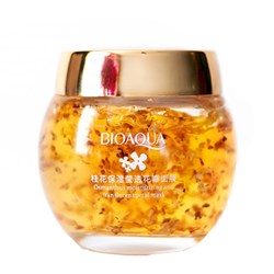 ماسک صورت شب بیوآکوا مدل Osmanthus حجم 120 میلی لیتری