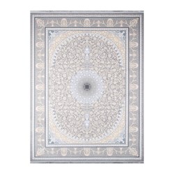 فرش ماشینی طرح سیلور کد 1437