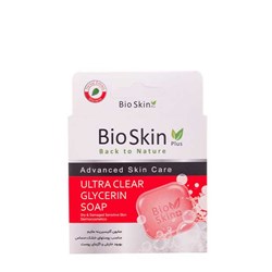 صابون شستشو بایو اسکین مدل GLYCERIN وزن 100 گرمی