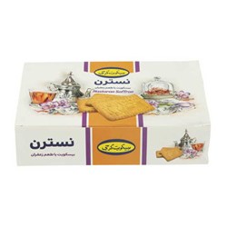 بیسکویت زعفرانی نسترن گرجی 380 گرمی