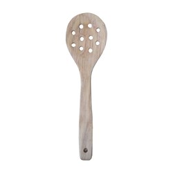 کفگیر چوبی مدل سوراخ دار کد 88