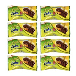 کیک روکش دار موزی ایت آناتا 45 گرمی بسته 36 عددی