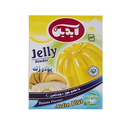 پودر ژله آیدین با طعم موز 100 گرمی