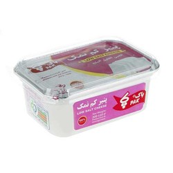 پنیر کم نمک پاک 300 گرمی