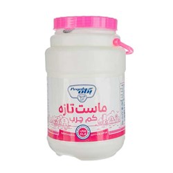 ماست تازه کم چرب پگاه 2200 گرمی