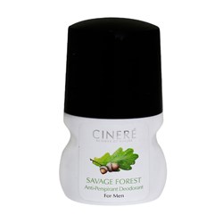 رول ضد تعریق مردانه سینره مدل Savage Forest حجم 50 میلی لیتری