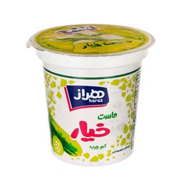 ماست خیار کم چرب هراز 750 گرمی