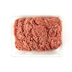 گوشت چرخ کرده تازه شتر مرغ 500 گرمی