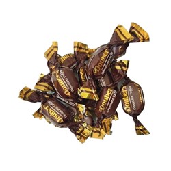 تافی کاکائویی با روکش شکلات دوبرز  فله 1000 گرمی