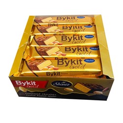 ویفر بایکیت بادام زمینی طلایی شونیز بسته 20 عددی
