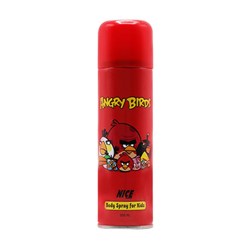اسپری خوشبو کننده بدن کودک نایس پاپت مدل Angry Birds حجم 200 میلی لیتری