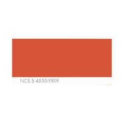 رنگ اکریلیک سفارشی ساندورا کد NCS S 4550-Y80R 1000 گرمی