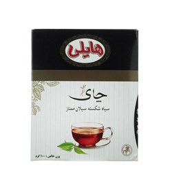 چای سیاه سیلان ممتاز هایلی 100 گرمی