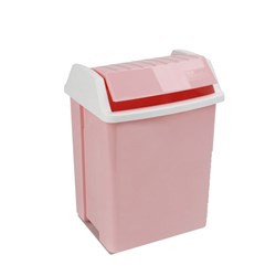 سطل زباله بادبزنی هوم کت 10 لیتری