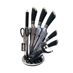 سرویس چاقو آشپزخانه 9 پارچه بونیتو مدل 804