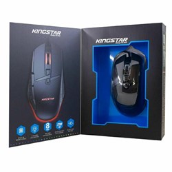ماوس گیمینگ کینگ استار KM365g