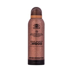 اسپری مردانه Insee مدل Wood حجم 200 میلی لیتری