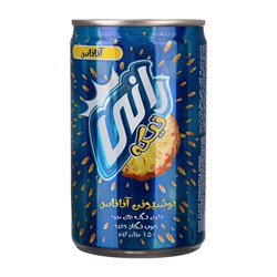 نوشیدنی آناناس تکه دار رانی 150 میلی لیتری
