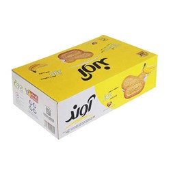 بیسکویت 2000 زبان موزی آوند 1730 گرمی