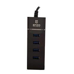 هاب 4 پورت انزو UH-42 USB2