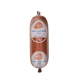 کالباس 90 درصد گوشت قرمز کرات زیتون ویژه خانواده شام شام 500 گرمی