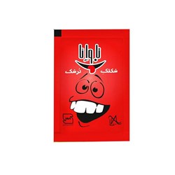 لواشک ترش شکلک دار تاوانا 4 گرمی