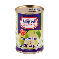 کمپوت گلابی اروم آدا 385 گرمی