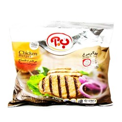برگر مرغ 70% ب.آ  450 گرمی