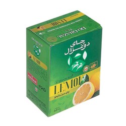 چای سبز و لیمو دوغزال 100 گرمی