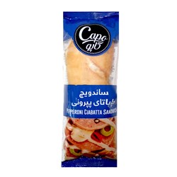 ساندویچ چاباتای پپرونی کاپو کاله 230 گرمی