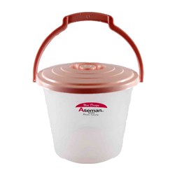 سطل پلاستیکی آسمان سایز 15 کد 650