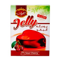 پودر ژله آلبالو گلیران 100 گرمی