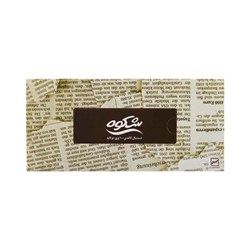 دستمال کاغذی طرح روزنامه شکوه 100 برگ دولایه