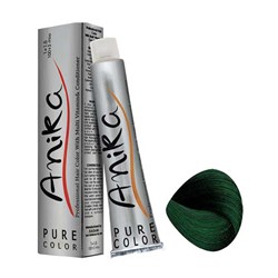 رنگ مو ضد قرمزی سبز سری Pure Color آنیکا شماره 002 حجم 100 میلی لیتری