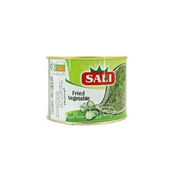 کنسرو سبزی سرخ شده سالی 450 گرمی
