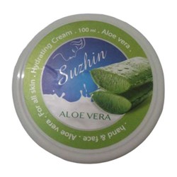 کرم مرطوب کننده سوژین حاوی عصاره آلوئه ورا 100 میلی لیتری