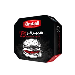 همبرگر 85درصد گوشت گوساله کیمبال 500 گرمی