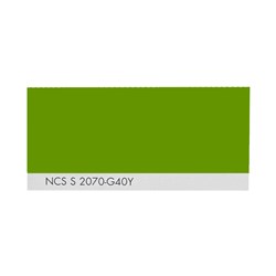 رنگ اکریلیک سفارشی ساندورا کد NCS S 2070-G40Y 1000 گرمی