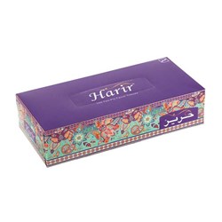 دستمال کاغذی حریر طرح زنبق 200  برگ