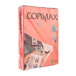 کاغذ قرمز کپی مکس سایز A4 بسته 500 عددی
