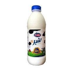 شیر پرچرب میهن غنی شده با ویتامین دی 3 حجم 950 میلی لیتری