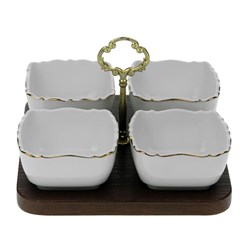 اردور خوری سرامیک کف چوبی چهار خانه لمون