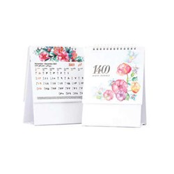 تقویم سال 1400 پاسارگاد طرح گل مدل سه گوش