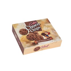 بیسکویت شوکو چیپس کاکائویی سلامت 280 گرمی