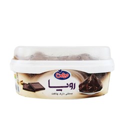 بستنی  میهن با طعم دارک چاکلت مدل رویا 1000 گرمی