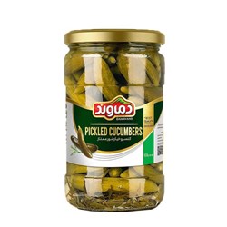 خیار شور ممتاز دماوند 700 گرمی