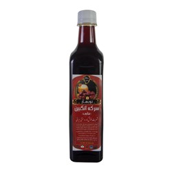 سرکه انگبین عنابی نوبهار 700 گرمی