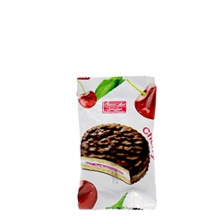 بیسکویت والس با طعم  گیلاس شیرین عسل 30 گرمی