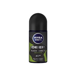 رول ضد تعریق مردانه نیوآ مدل Deep Black Carbon Amazonia حجم 50 میلی لیتری