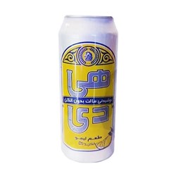 نوشیدنی مالت بدون الکل با طعم لیمو هی دی 500 میلی لیتری
